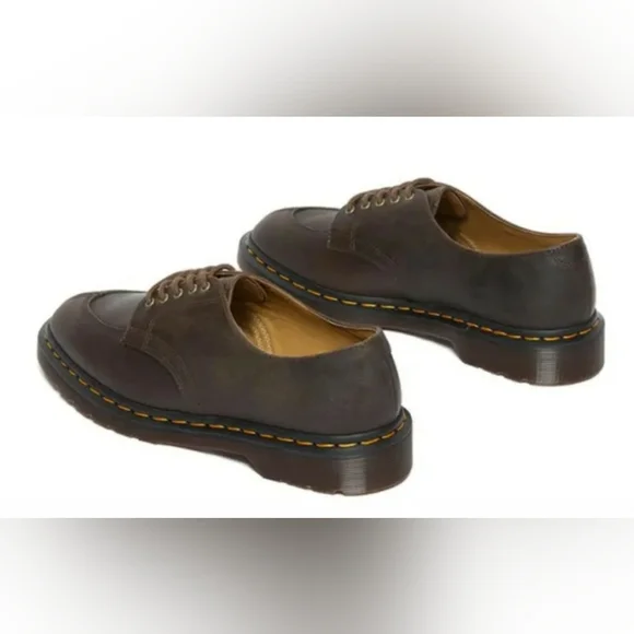 Dr Martens Crazy Horse Oxford Shoes NIB - Picture 2 of 4